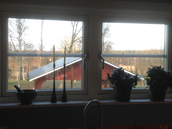 Fönster är husets ögon