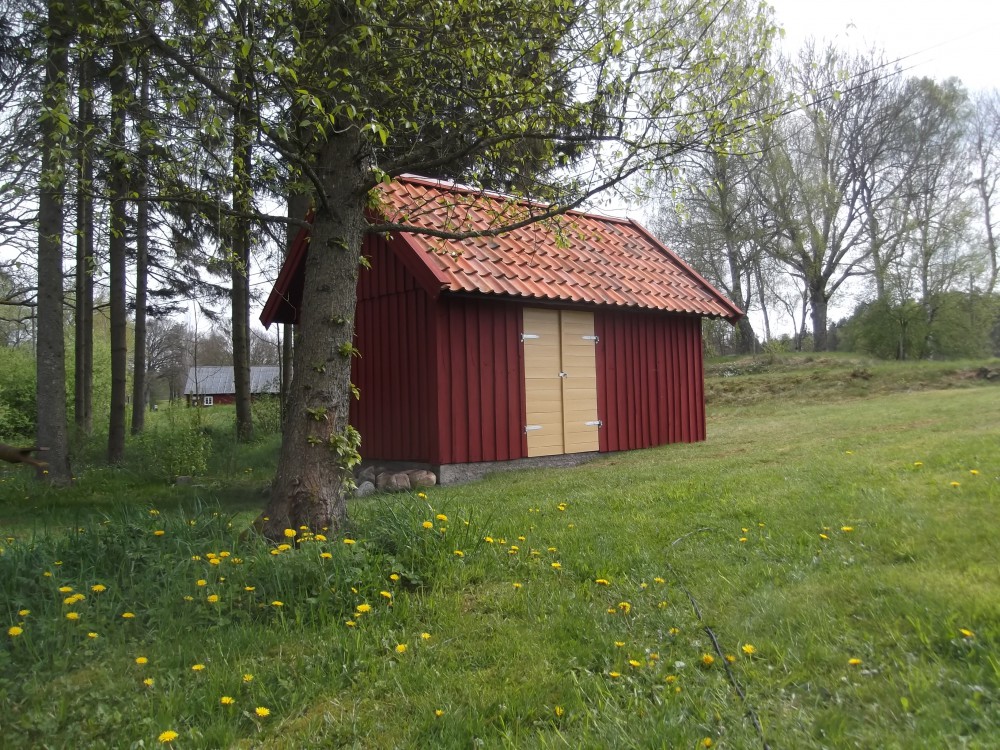 Renovering av uthus