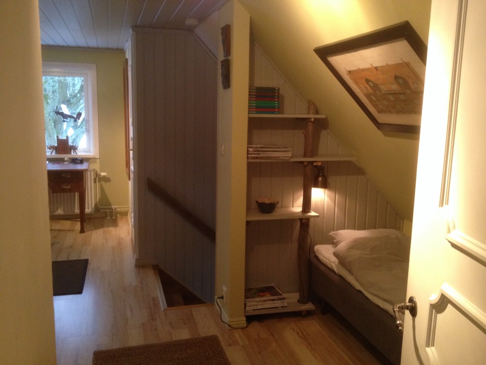Sista delen av ovanvåningen klar