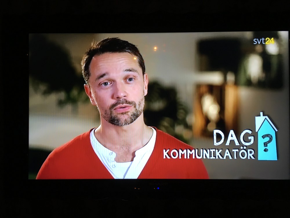 Vem bor här? Dag bor här!