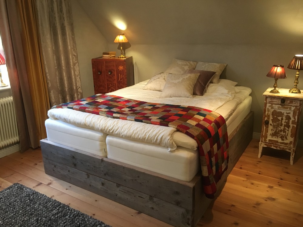 Vid renovering – börja med sovrummet