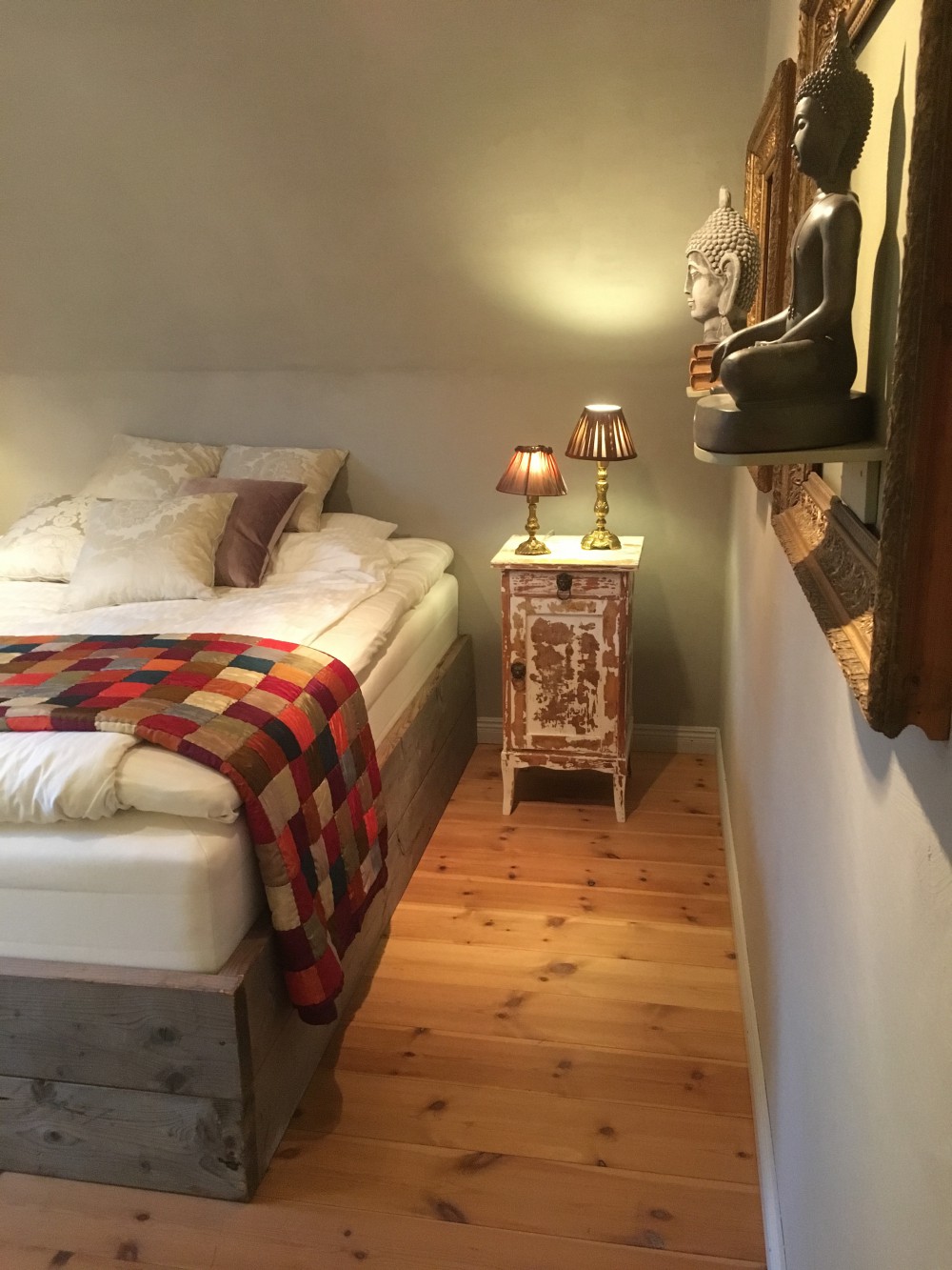 Lite feng shui i sovrummet