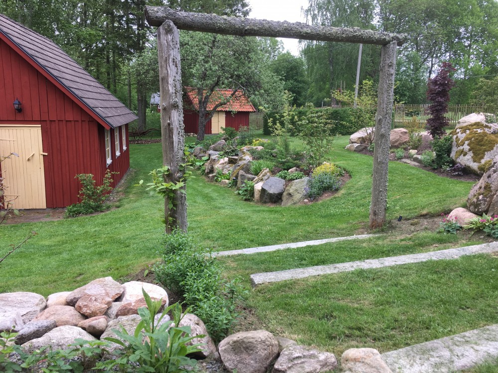 Trädgårdsinspiration
